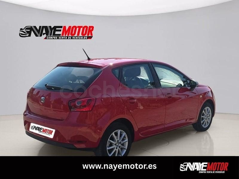 Brugt Seat Ibiza I-Tech 90 HK (66 kW) 2014 Rød Sedan