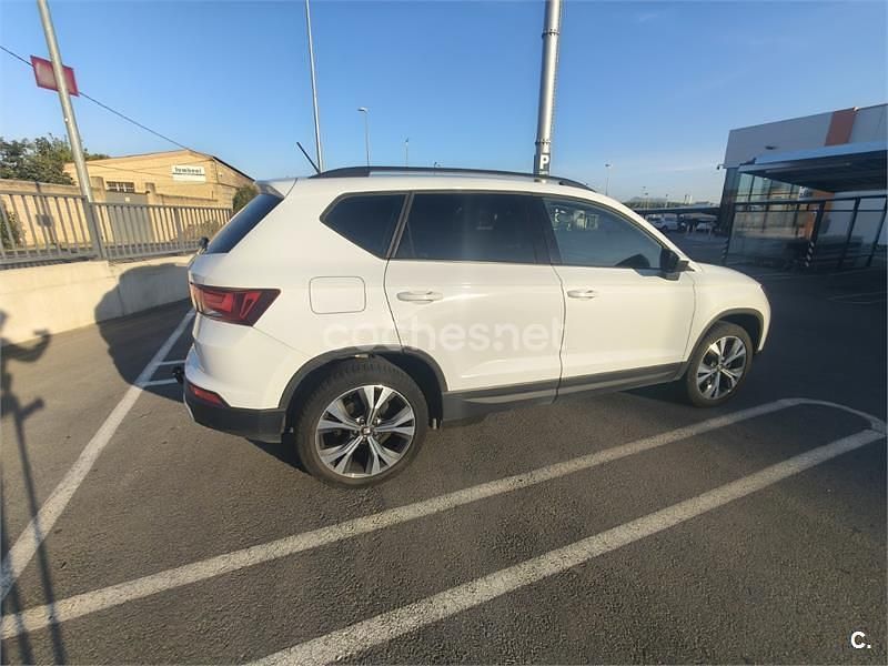 Usado Seat Ateca Style 150 CV (110 kW) 2017 Blanco SUV