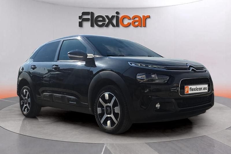 Negro Usado 2018 Citroën C4 Cactus PureTech Utilitario | 9090 € (Buen precio) - Imagen 1/4
