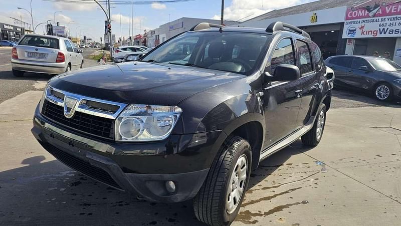 Usado Dacia Duster Ambiance 110 CV (80 kW) 2011 Negro SUV
