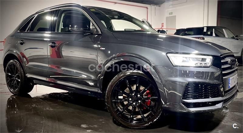 Negro Usado 2018 Audi Q3 S-Line SUV | 29.250 € (Caro) - Imagen 1/4