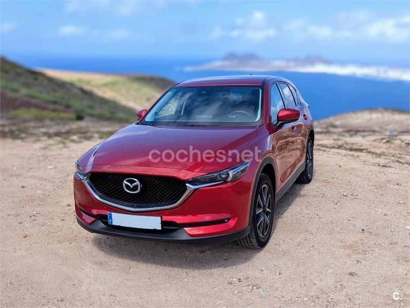Rojo Usado 2017 Mazda CX-5 SUV | 19.000 € (Precio justo) - Imagen 1/4