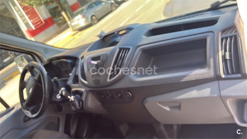 Blanco Usado 2014 Ford Transit Recogida | 12.500 € (Buen precio) - Imagen 1/4