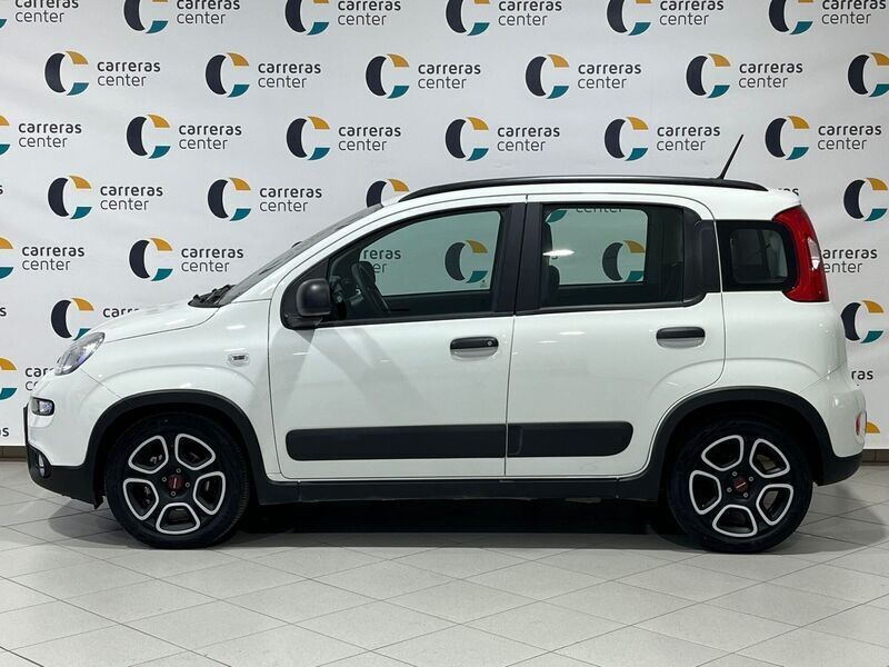Usado Fiat Panda 70 CV (51 kW) 2021 Blanco Utilitario