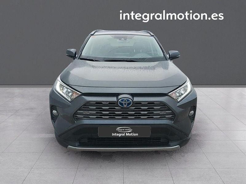 Usado Toyota RAV4 Hybrid Advance 217 CV (159 kW) 2021 Grisnegro SUV