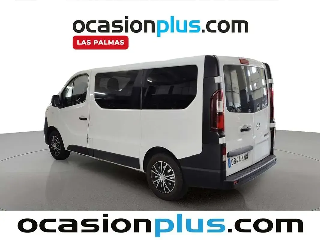 Usado Opel Vivaro S 125 CV (91 kW) 2018 Blanco Monovolumen