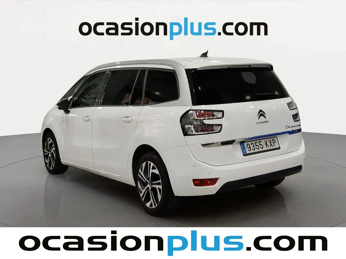Usado Citroën C4 SpaceTourer Origins 131 CV (96 kW) 2019 Blanco Monovolumen