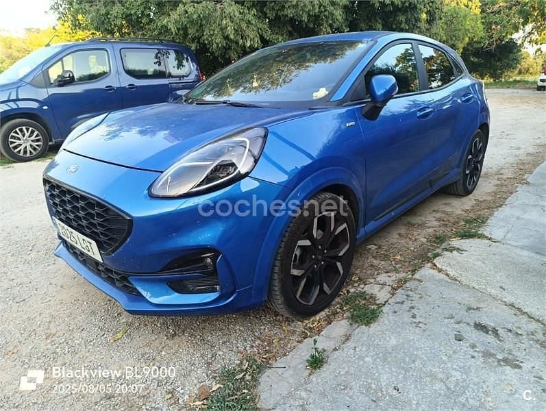 Azul Usado 2020 Ford Puma ST-Line SUV | 14.000 € (Buen precio) - Imagen 1/4