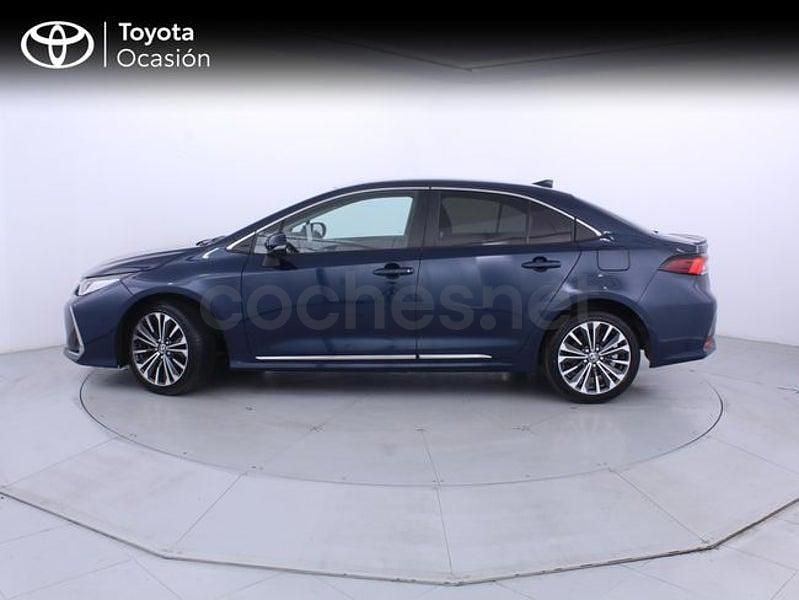 Usado Toyota Corolla Style 140 CV (102 kW) 2025 Azul Berlina