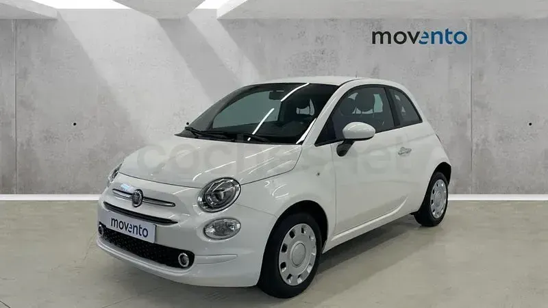 Usado Fiat 500 71 CV (52 kW) 2022 Blanco Berlina