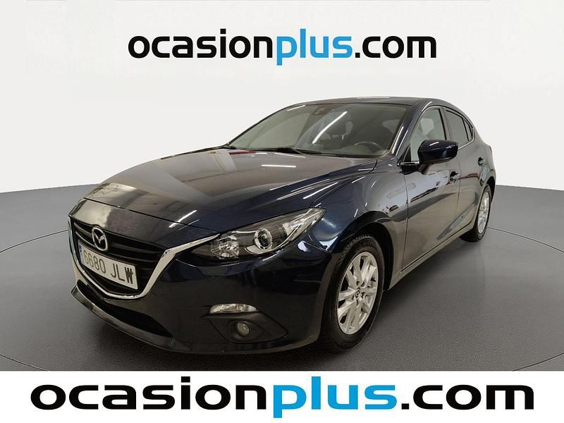 Usado Mazda 3 Style 120 CV (88 kW) 2016 Azul Utilitario