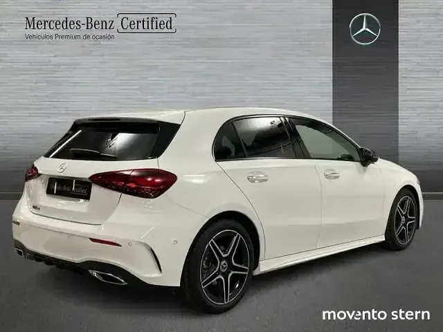 Nuevo Mercedes A180 Advanced 116 CV (85 kW) 2025 Blanco Utilitario