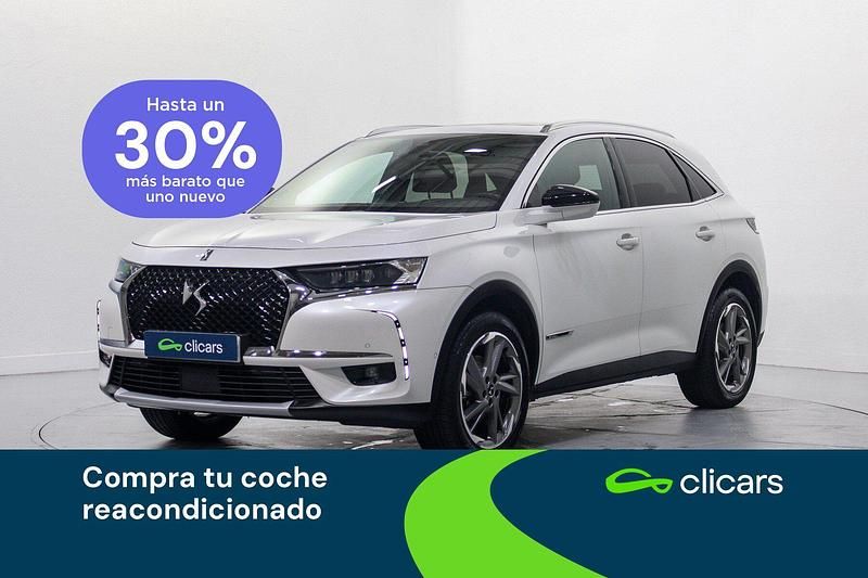 Usado DS Automobiles DS3 Crossback So Chic 130 CV (95 kW) 2019 Blanco SUV