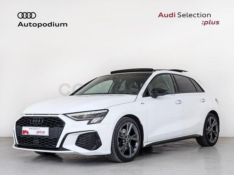 Usado Audi A3 Ambiente 150 HP (110 kW) 2021 Branco Sedan
