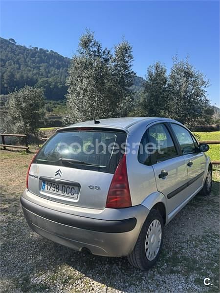 Usado Citroën C3 75 CV (55 kW) 2006 Gris / plata Berlina