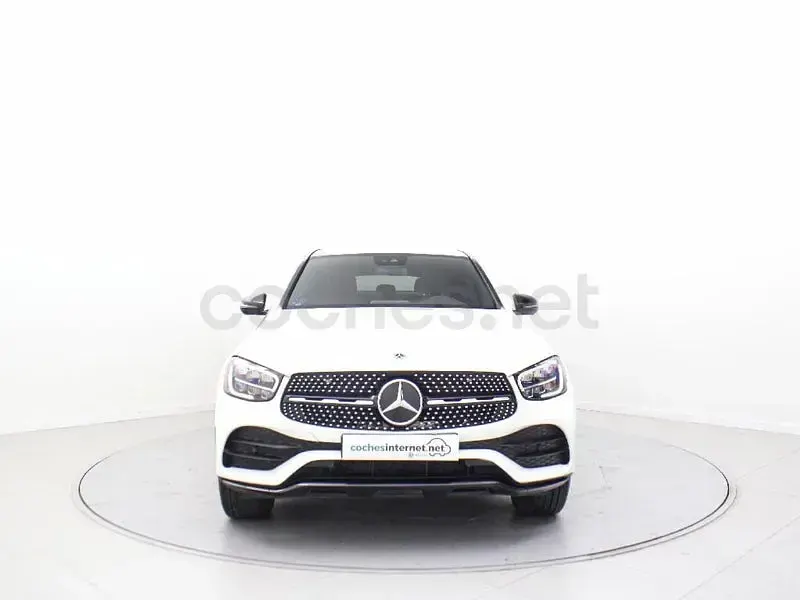 Usado Mercedes GLC300e 313 CV (230 kW) 2022 Blanco SUV