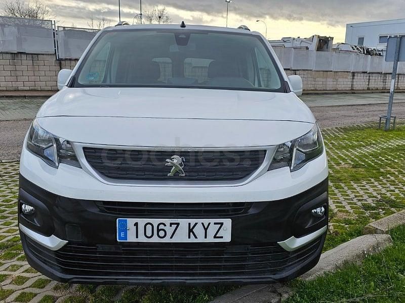 Usado Peugeot Rifter Active 130 CV (95 kW) 2019 Blanco Monovolumen