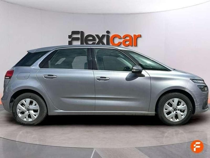 Usado Citroën C4 Live 131 HP (96 kW) 2019 Cinzento Monovolume