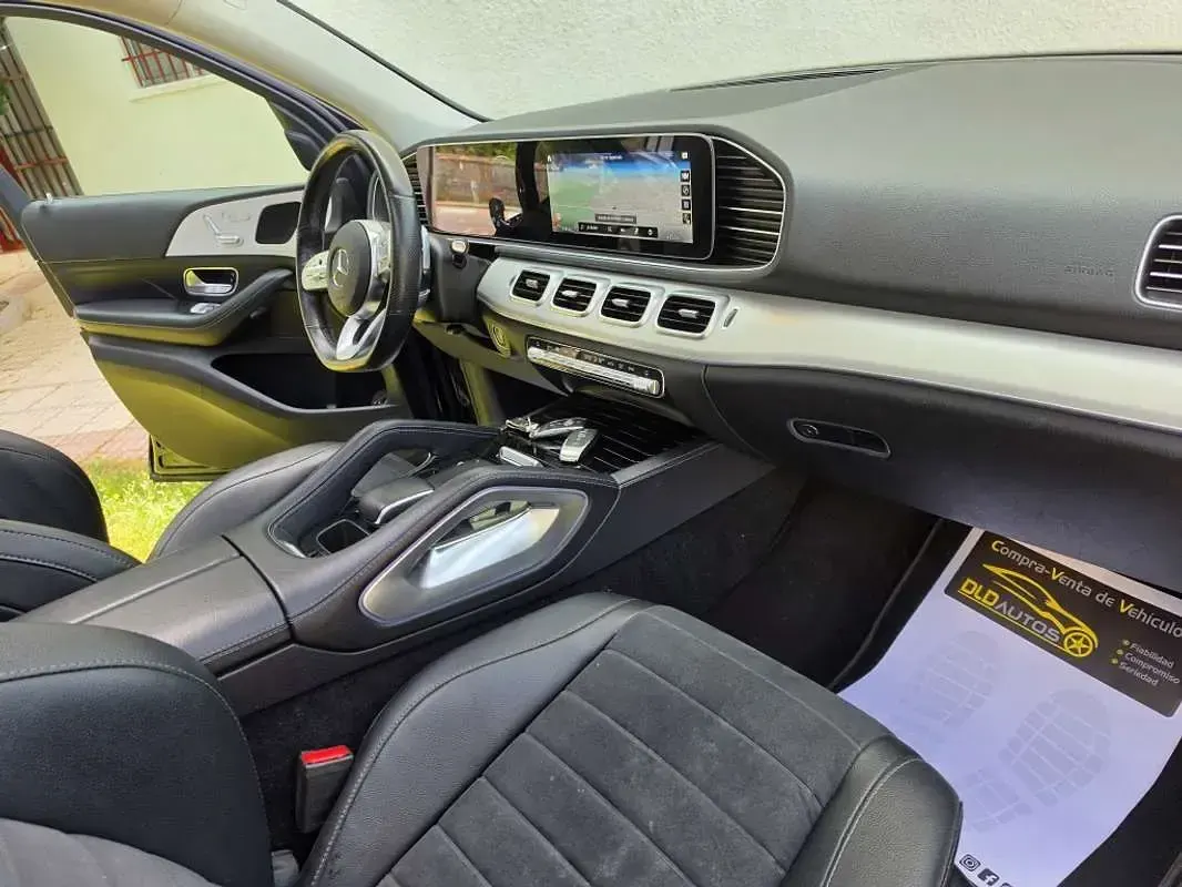 Usado Mercedes GLE300 245 CV (180 kW) 2022 Negro SUV