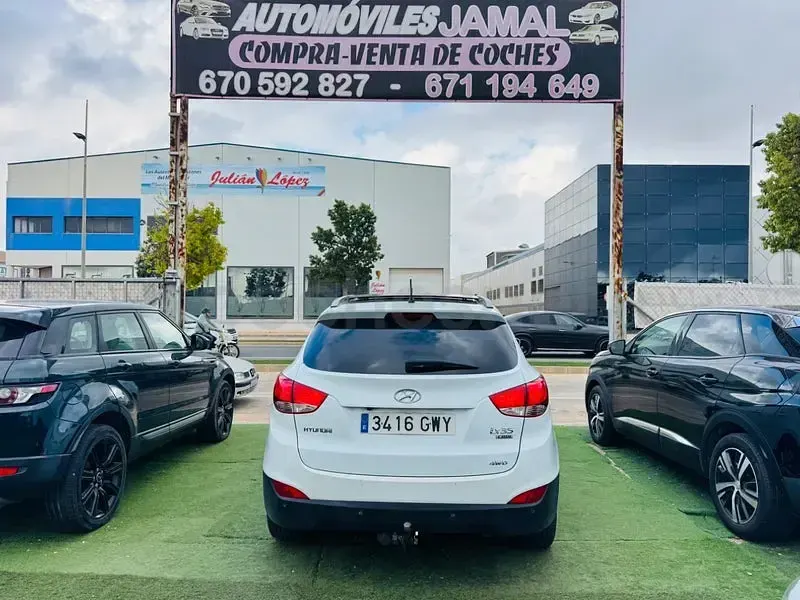 Usado Hyundai ix35 GLS 136 CV (100 kW) 2010 Blanco SUV