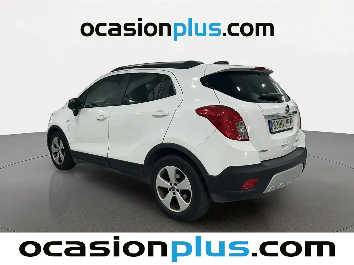 Usado Opel Mokka Selective 140 CV (102 kW) 2016 Blanco SUV