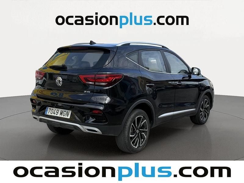 Usado MG ZS Luxury 106 CV (77 kW) 2023 Negro SUV