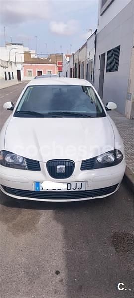 Begagnad Seat Ibiza Reference 100 HK (73 kW) 2005 Vit Halvkombi