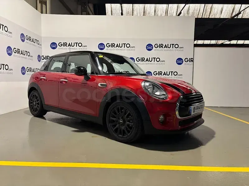 Usado Mini Cooper SD 170 CV (125 kW) 2015 Rojo Utilitario