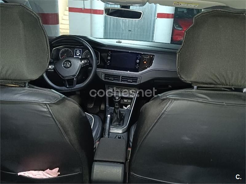 Occasion VW Polo Sportline 115 PK (84 kW) 2017 Rood Sedan