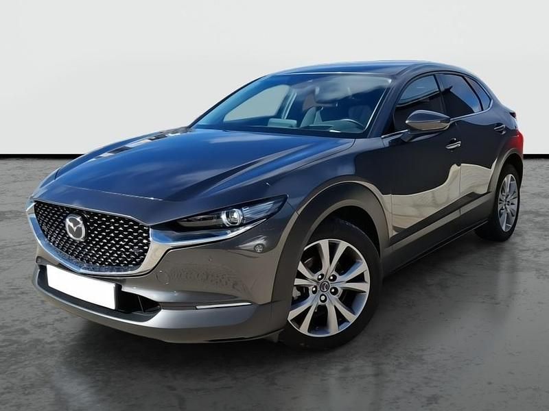 Gris Usado 2021 Mazda CX-30 SUV | 20.990 € (Precio justo) - Imagen 1/4