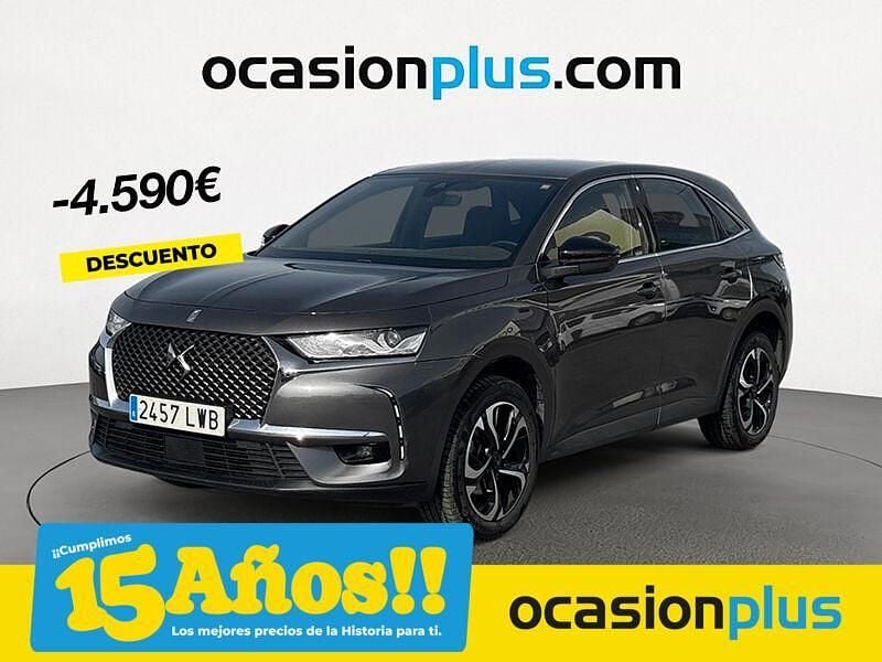 Gris Usado 2022 DS Automobiles DS3 Crossback Bastille SUV | 19.800 € (Precio justo) - Imagen 1/4