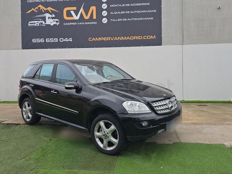 Usado Mercedes ML320 Edition 1 224 CV (164 kW) 2008 Blanco SUV
