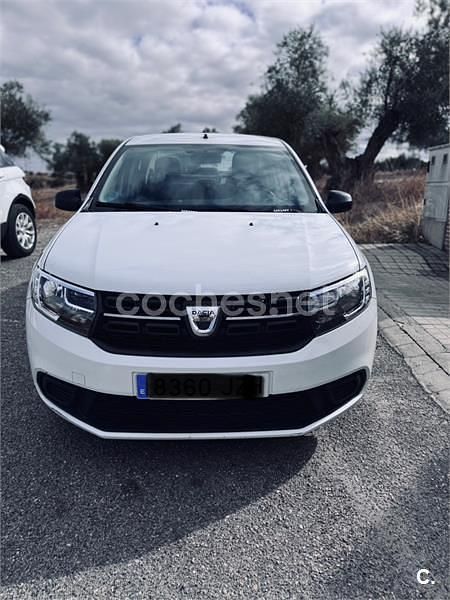 Occasion Dacia Logan Ambiance 73 ch (53 kW) 2017 Blanc Berline