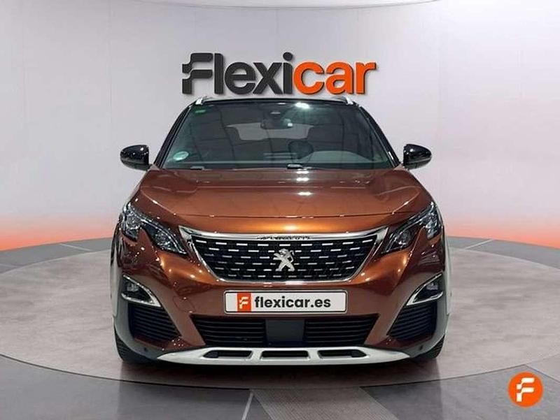 Usado Peugeot 3008 Style 131 CV (96 kW) 2018 Marrón SUV