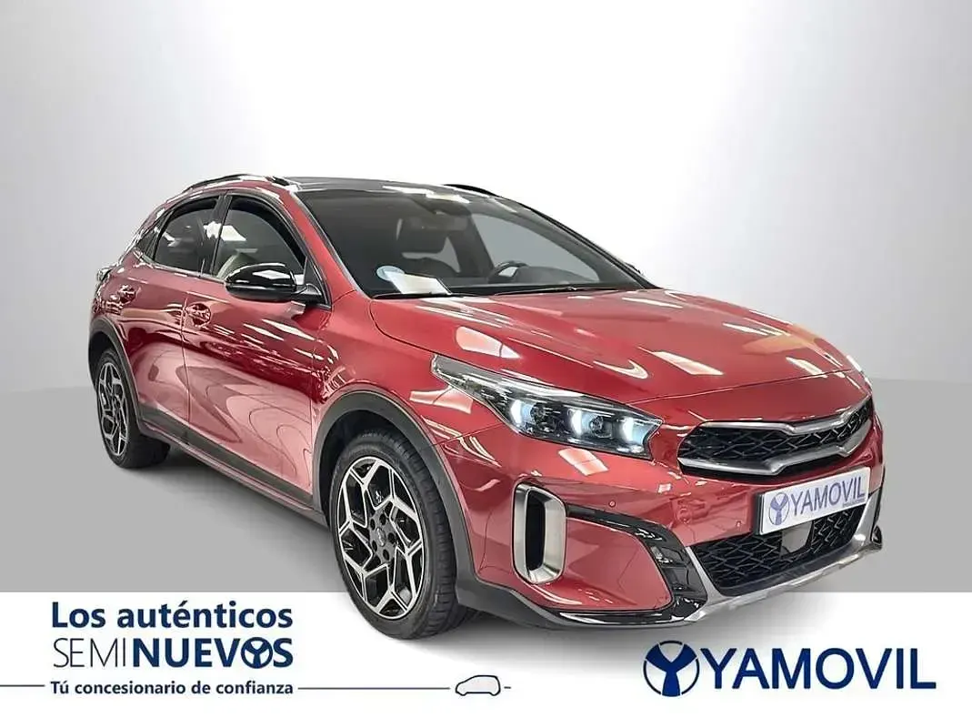 Usado Kia XCeed GT-Line 120 CV (88 kW) 2022 Rojo SUV