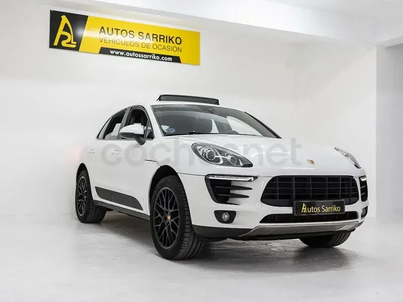 Usado Porsche Macan 258 CV (189 kW) 2016 Blanco SUV