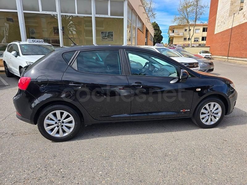 Brugt Seat Ibiza Style 90 HK (66 kW) 2012 Sort Sedan