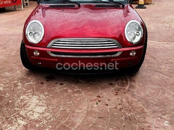 Granate Usado 2005 Mini Cooper Utilitario | 5500 € (Precio justo) - Imagen 1/4
