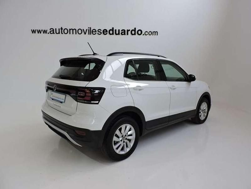Usado VW T-Cross Advance 110 CV (80 kW) 2021 Blanco SUV