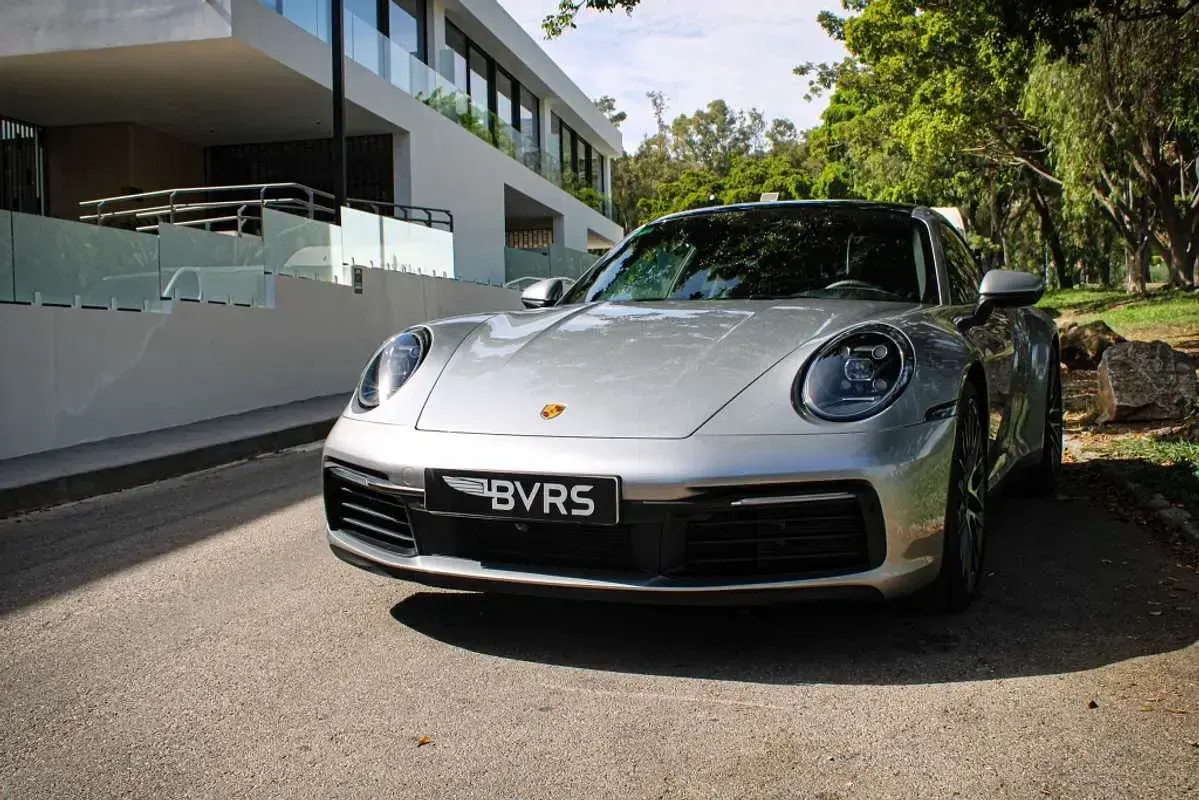 Usado Porsche 911 Carrera 385 CV (283 kW) 2022 Plateado Coupe