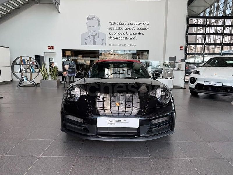 Nuevo Porsche 911 Carrera Cabriolet 394 CV (289 kW) 2025 Negro Descapotable