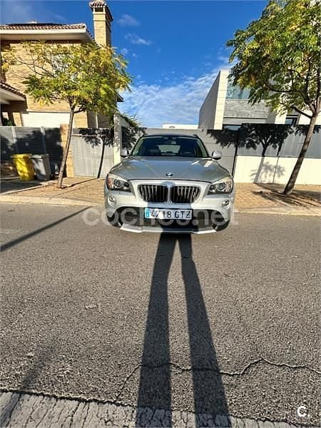 Gris / plata Usado 2010 BMW X1 SUV | 8000 € (Buen precio) - Imagen 1/4