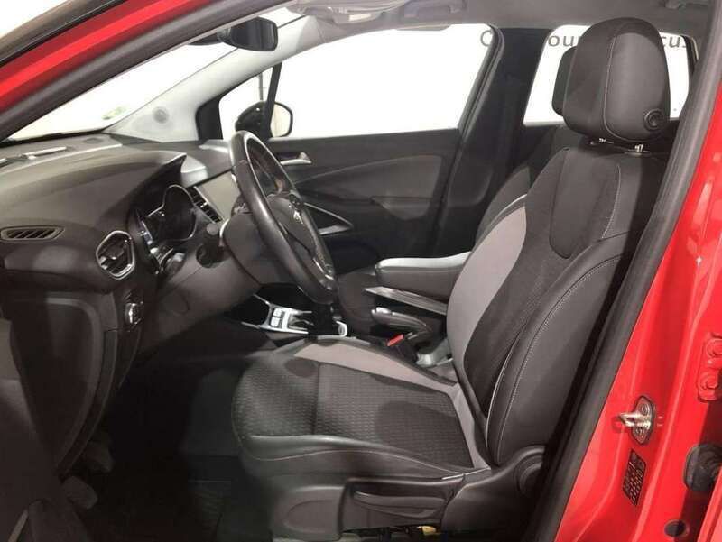 Usado Opel Crossland X Innovation 131 CV (96 kW) 2019 Rojo SUV