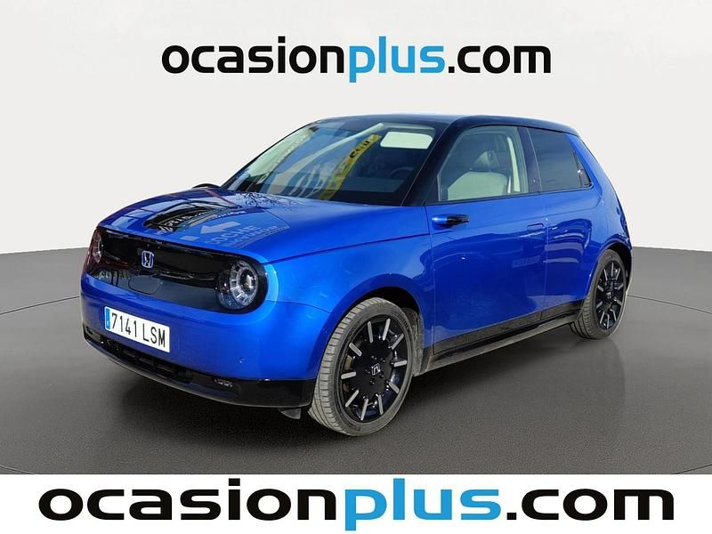 Azul Usado 2021 Honda e Advance Utilitario | 20.819 € - Imagen 1/4