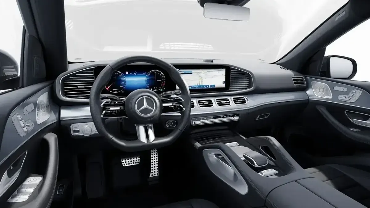Nuevo Mercedes GLE350 de 333 CV (244 kW) 2026 Gris SUV
