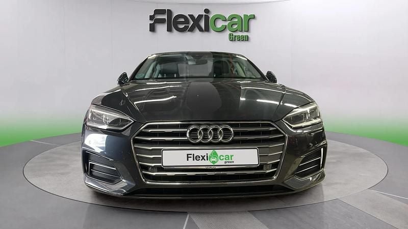 Usado Audi A5 Sportback Premium 150 CV (110 kW) 2018 Gris Utilitario