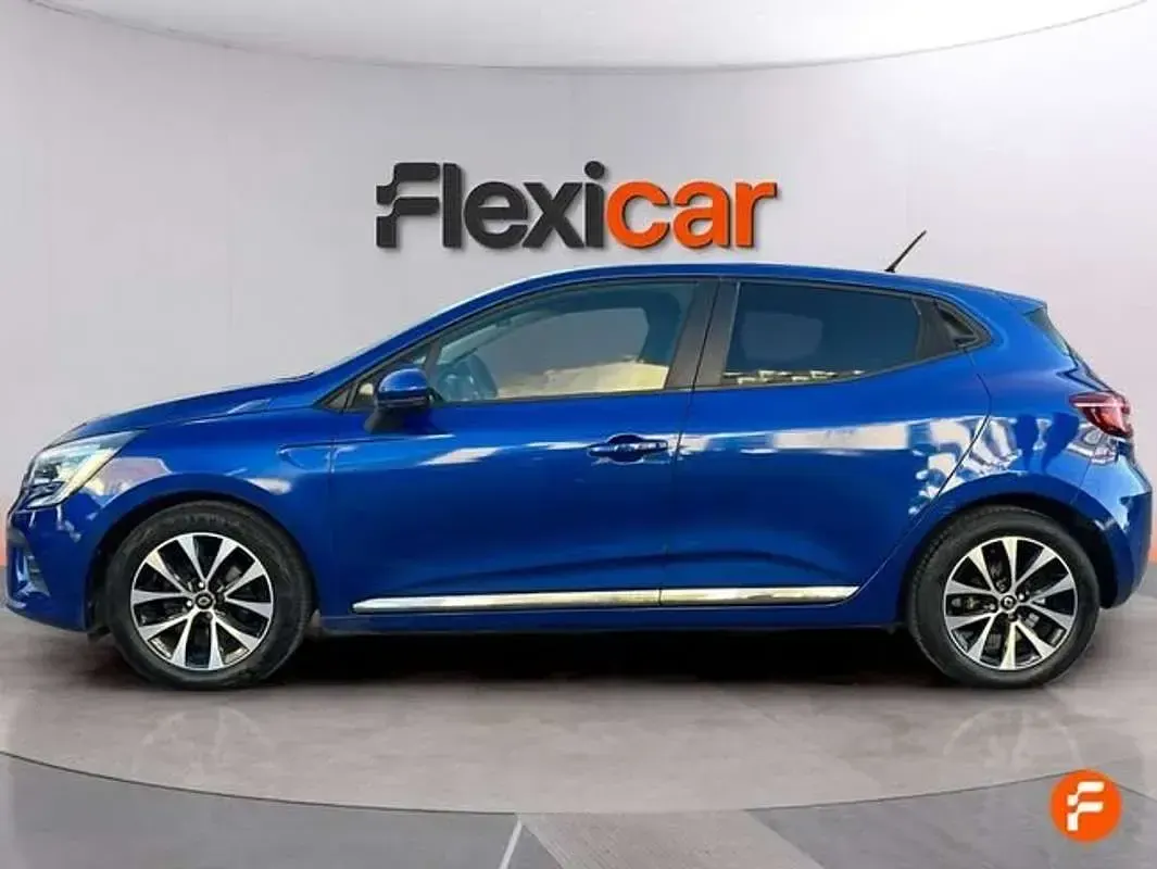 Usado Renault Clio Intens 101 CV (74 kW) 2020 Azul Utilitario