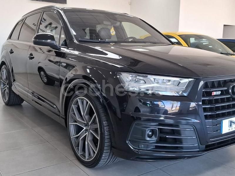 Usado Audi SQ7 Exclusive 435 CV (319 kW) 2017 Negro SUV