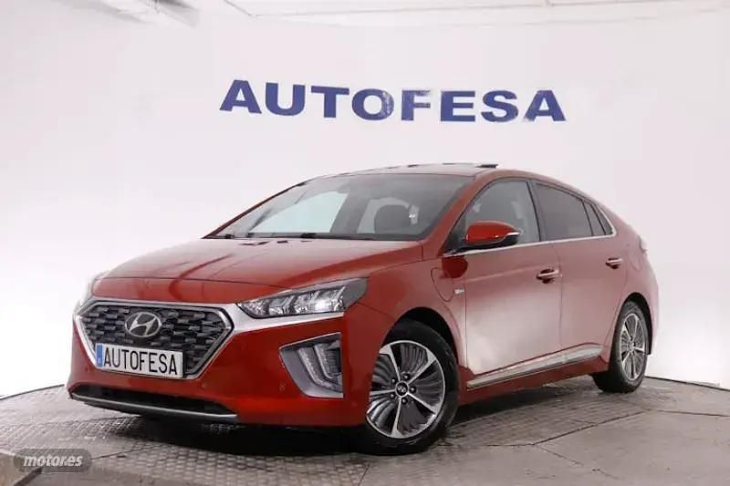 Usado Hyundai Ioniq Style 141 CV (103 kW) 2020 Granate Utilitario