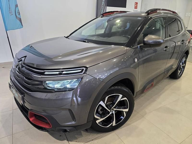 Usado Citroën C5 Aircross 131 CV (96 kW) 2022 Gris SUV